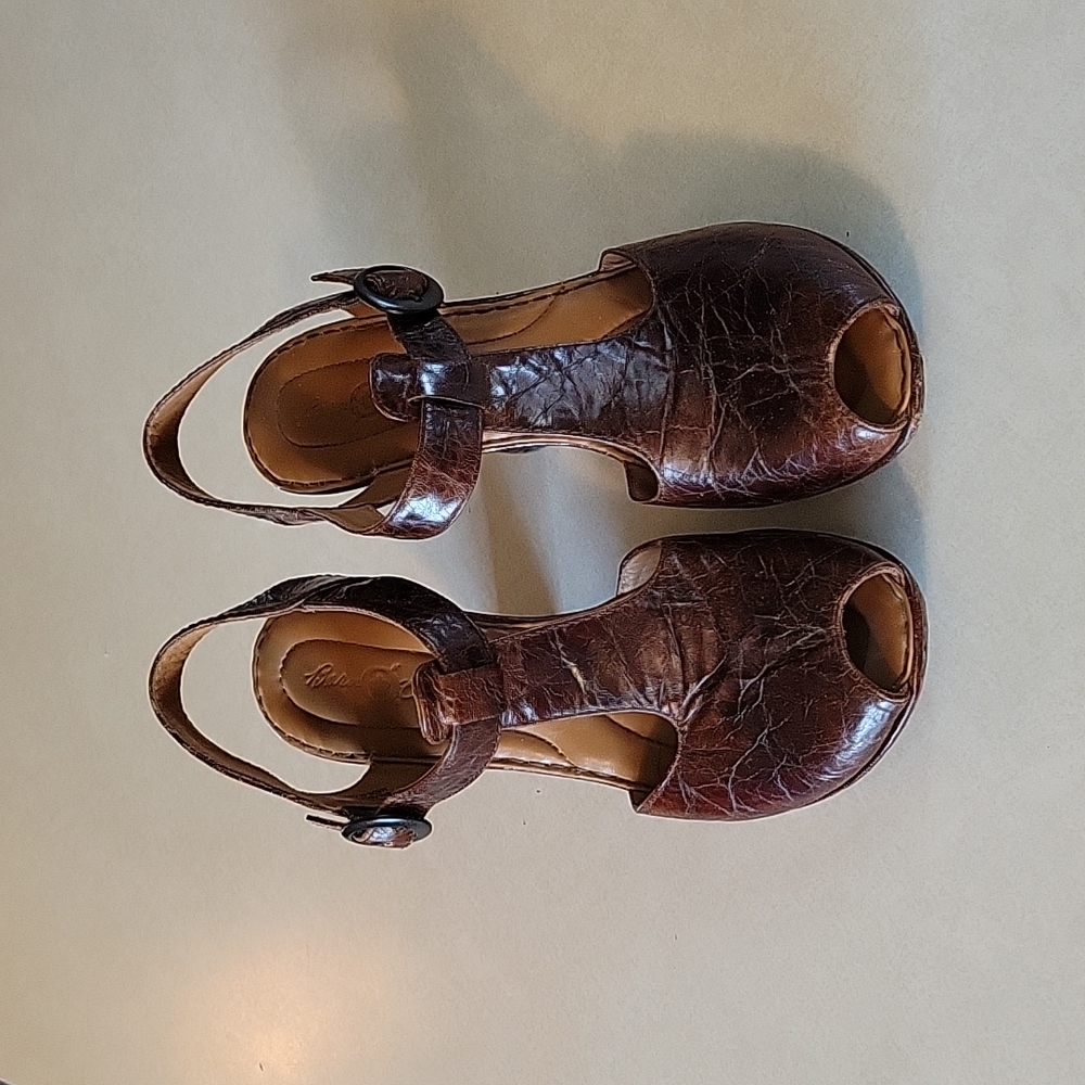 Born soft leather heels